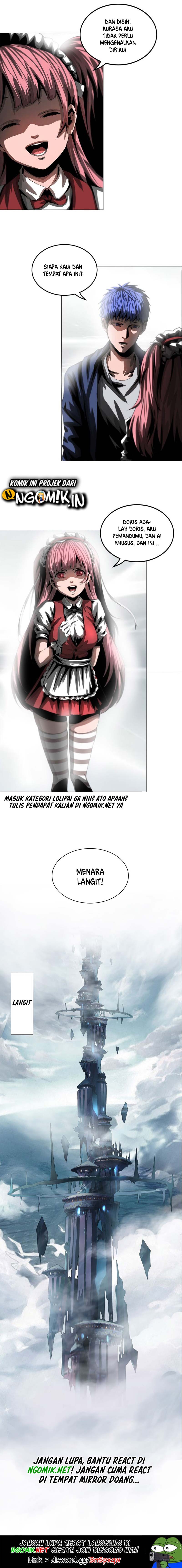 The Blade of Evolution – Walking Alone in the Dungeon Chapter 28 Gambar 13